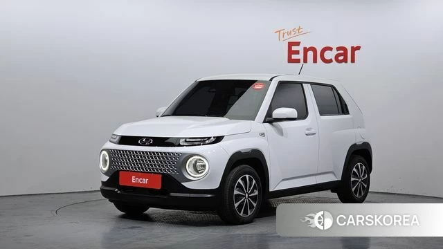 Hyundai Casper 2022 Белый из Кореи
