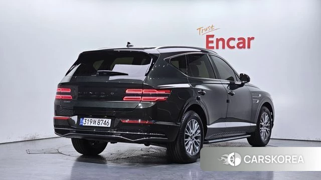 Genesis GV80 2025 Серый из Кореи