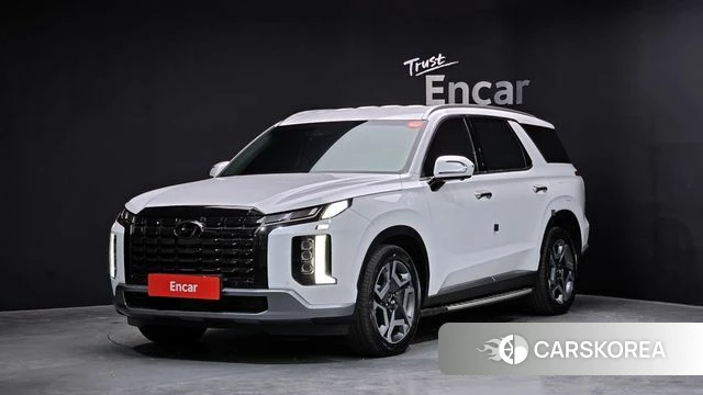 Hyundai The New Palisade 2022 Белый из Кореи