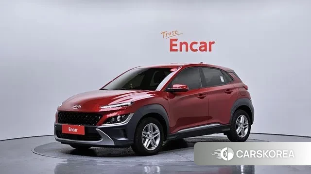 Hyundai The New Kona 2022 Красный из Кореи