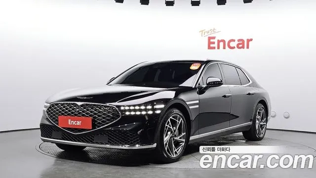 Genesis G90 (RS4) 2022 Черный из Кореи