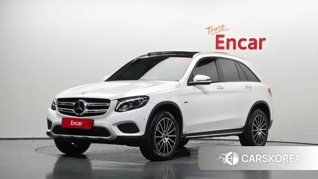 Mercedes-Benz GLC-Class X253 2018 Белый из Кореи