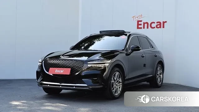 Genesis GV70 2023 Черный из Кореи