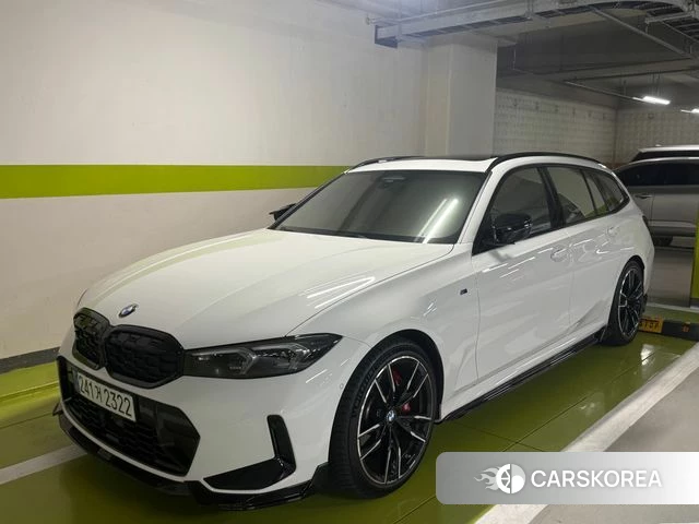 BMW 3 Series (G20) 2025 Белый из Кореи