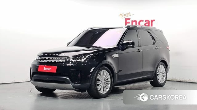 Land Rover Discovery 5 2020 Черный из Кореи