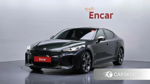 Kia Stinger 2019 Серый из Кореи