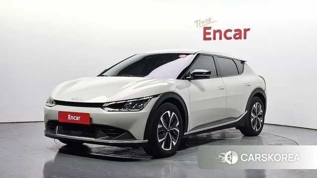 Kia EV6 2022 Жемчужный цвет из Кореи