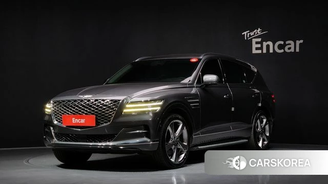 Genesis GV80 2020 Серый из Кореи