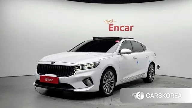 Kia K7 Premier 2019 Белый из Кореи