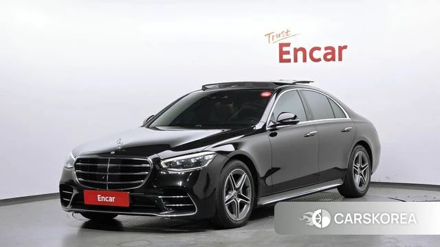 Mercedes-Benz S-Class W223 2022 Черный из Кореи