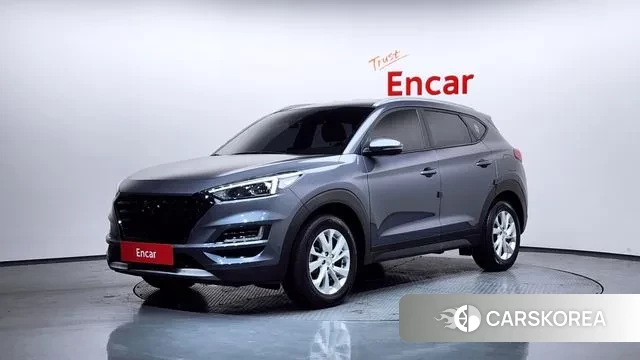 Hyundai All New Tucson 2020 Серый из Кореи