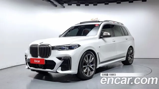 BMW X7 (G07) id 2607689 из Кореи