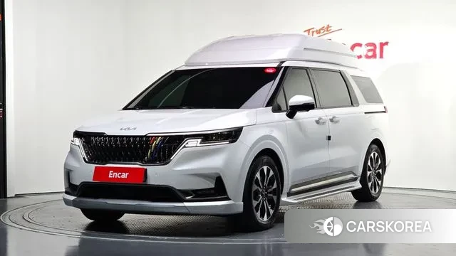 Kia Carnival 4th generation 2021 Белый из Кореи