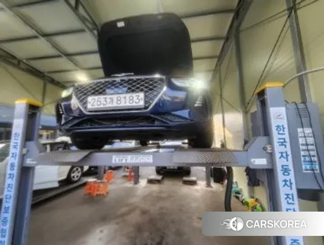 Genesis G70 2018 Синий из Кореи