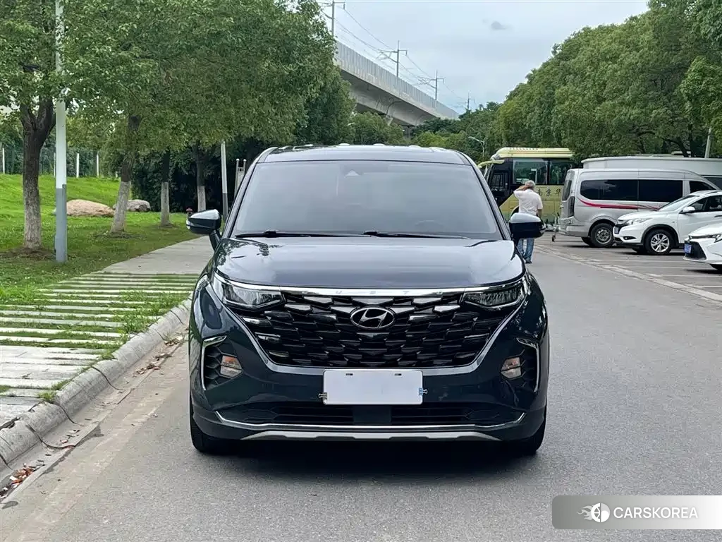 Hyundai Kustu 2021 Синий из Китая