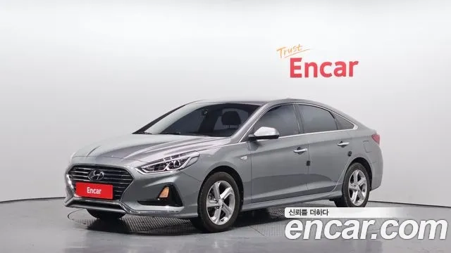 Hyundai Sonata New Rise 2018 Серый из Кореи
