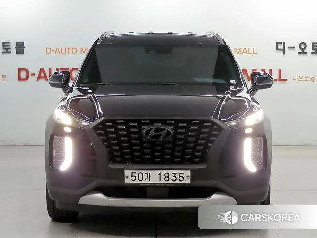 Hyundai Palisade 2019 Черный из Кореи