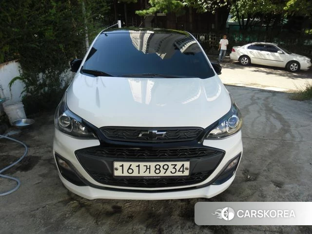 Chevrolet (GM Daewoo) The New Spark 2020 Белый из Кореи