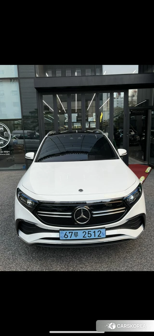 Mercedes-Benz EQA H243 2024 Белый из Кореи
