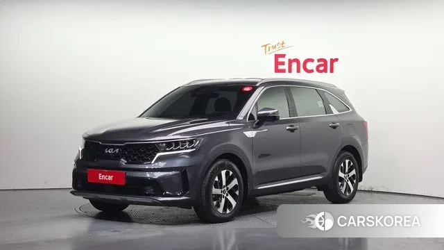 Kia Sorento 4th Generation 2022 Серый из Кореи