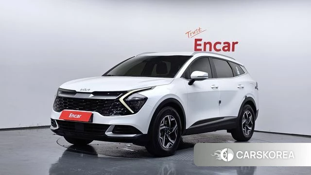 Kia Sportage 5th Generation 2022 Белый из Кореи