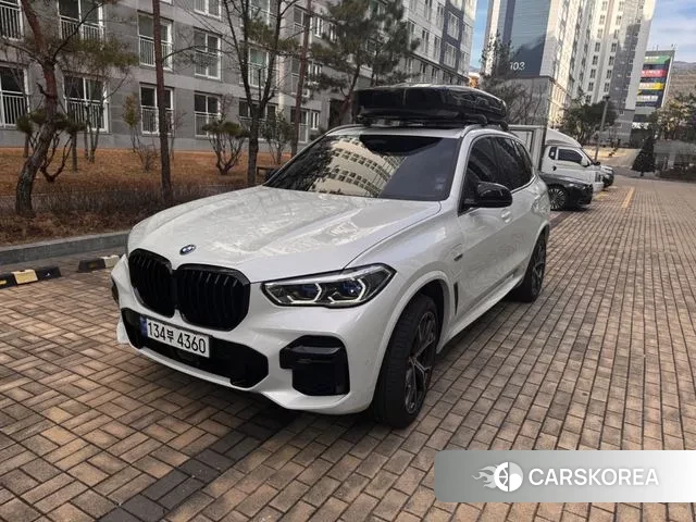 BMW X5 (G05) 2022 Белый из Кореи