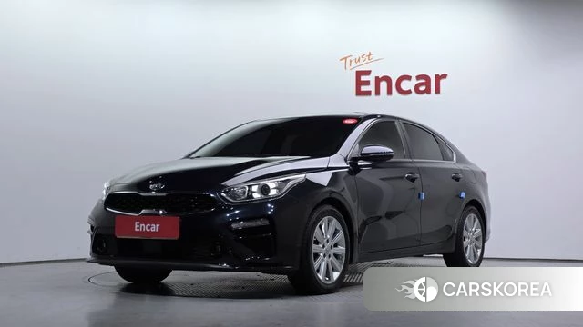 Kia Come New K3 2020 Синий из Кореи