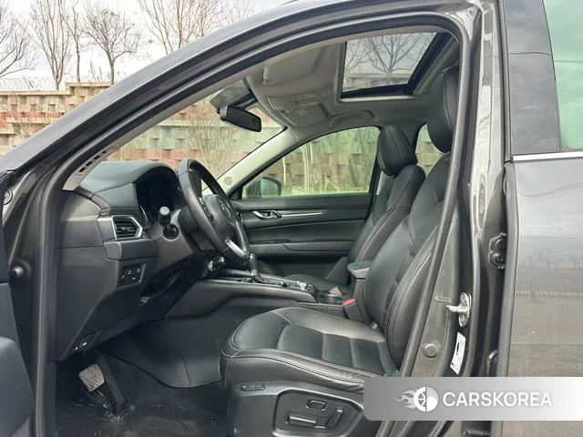 Mazda CX-5 2022 Темно-серый из Китая
