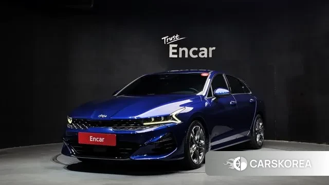 Kia K5 3rd generation 2020 Синий из Кореи