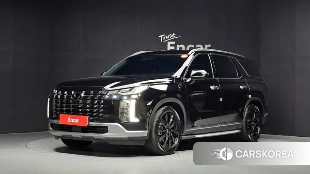 Hyundai The New Palisade 2023 Черный из Кореи