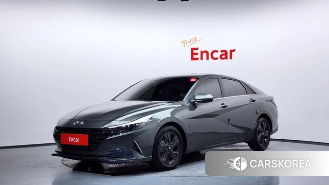 Hyundai Avante (CN7) 2020 Серый из Кореи
