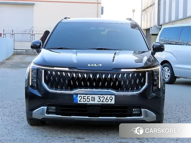 Kia The New Carnival 4th Generation 2023 Черный из Кореи