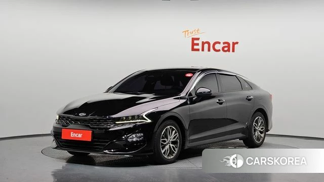 Kia K5 3rd generation 2020 Черный из Кореи