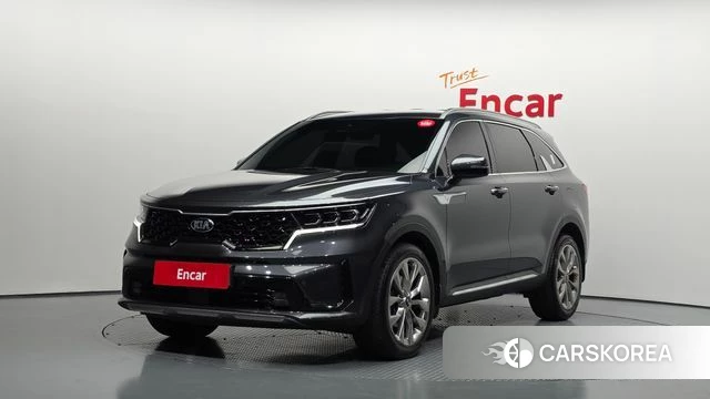 Kia Sorento 4th Generation 2020 Серый из Кореи