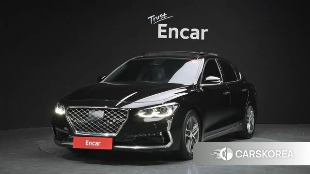 Hyundai Grandeur IG 2019 Черный из Кореи
