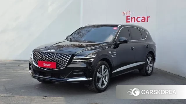 Genesis GV80 2022 Черный из Кореи