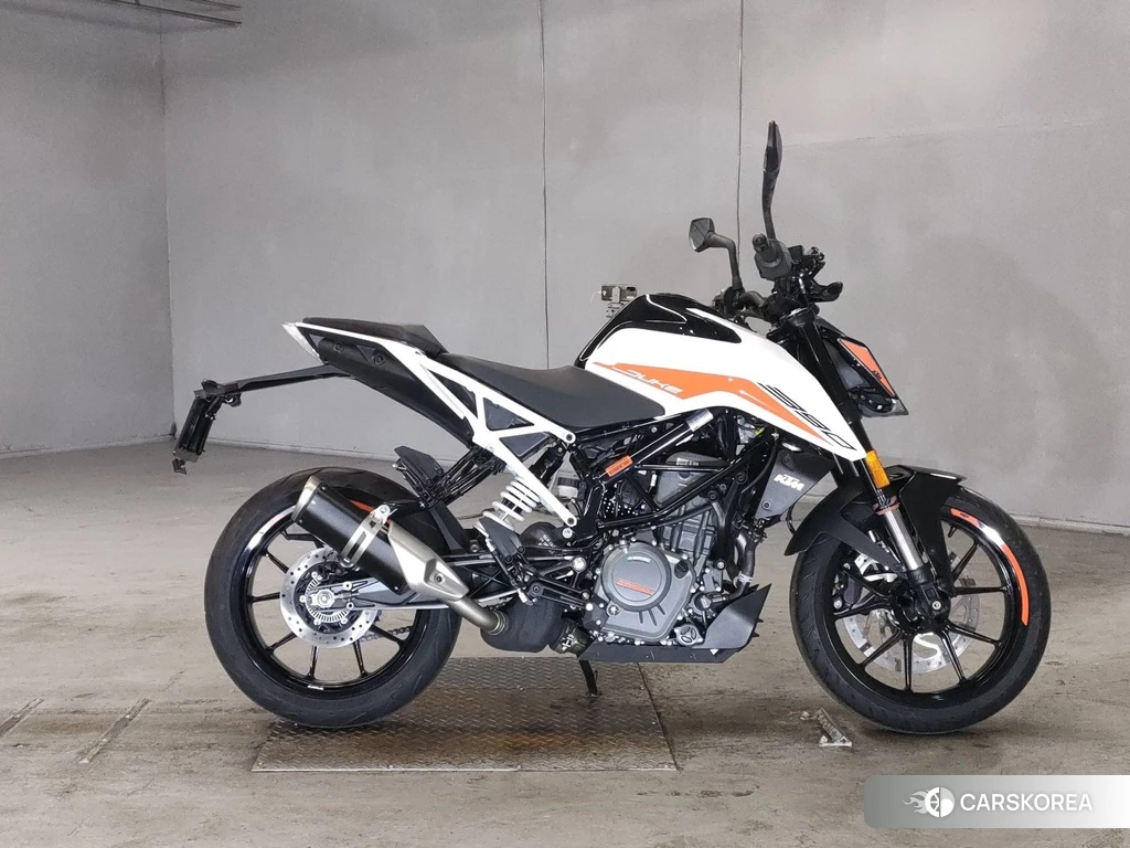 Проданный KTM 390 DUKE 2021 из Японии