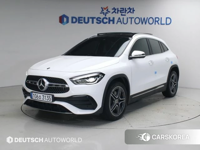 Mercedes-Benz GLA - Class H247 2020 Белый из Кореи