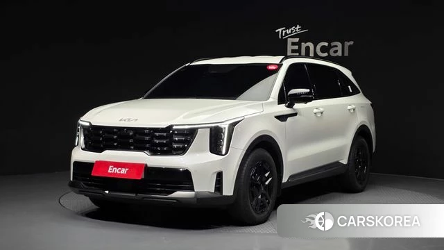 Kia The New Sorento 4th Generation 2023 Белый из Кореи