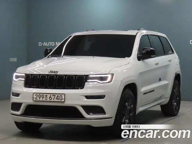 Jeep Grand Cherokee id 2546188 из Кореи