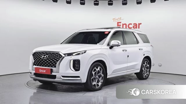 Hyundai Palisade 2020 Белый из Кореи