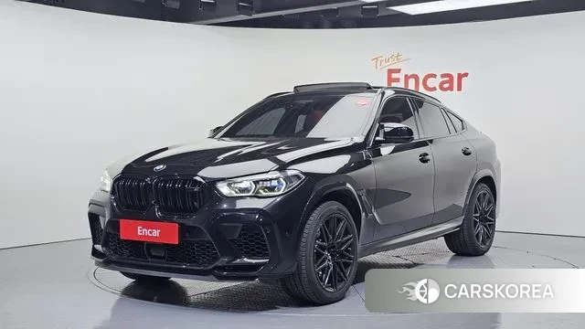 BMW X6M (G06) 2021 Серый из Кореи