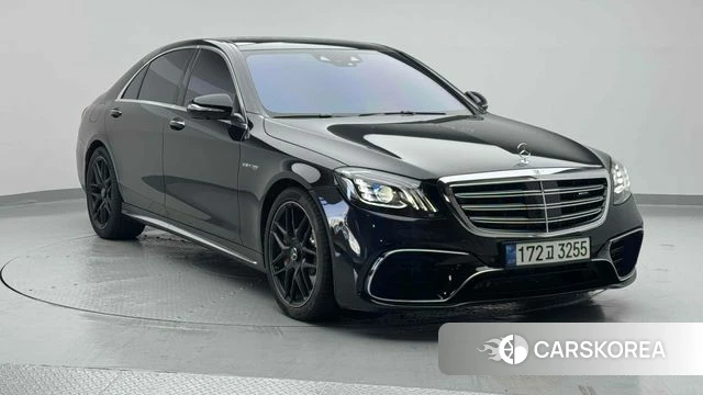 Mercedes-Benz S-Class W222 2020 Черный из Кореи