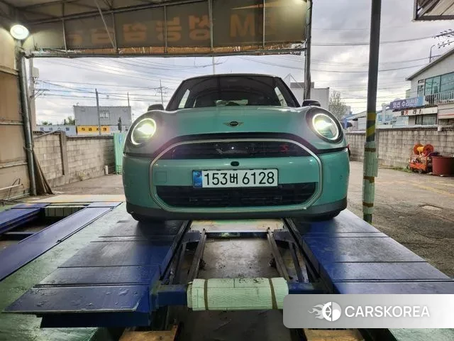 Mini Cooper S 4th Generation 2024 Синий нефрит из Кореи