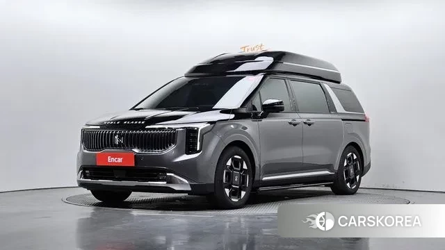 Kia The New Carnival 4th Generation 2024 Серый из Кореи