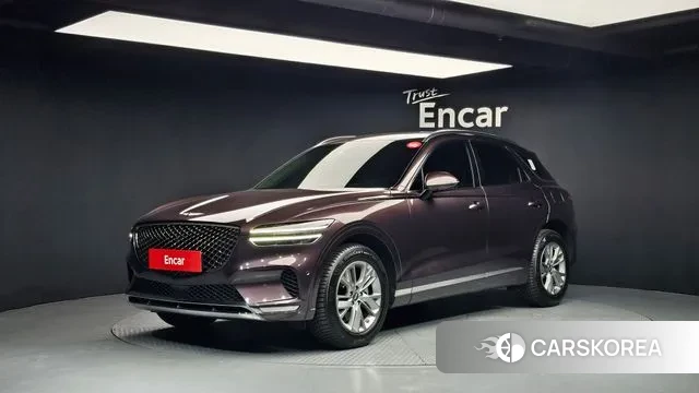 Genesis GV70 2023 Коричневый из Кореи