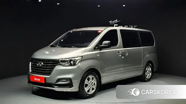 Hyundai The New Grand Starex 2018 Серебряный из Кореи