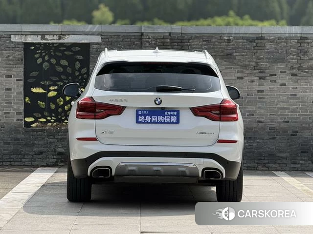 BMW X3 2019 Белый из Китая
