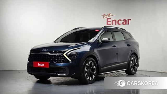 Kia Sportage 5th Generation 2023 Синий из Кореи