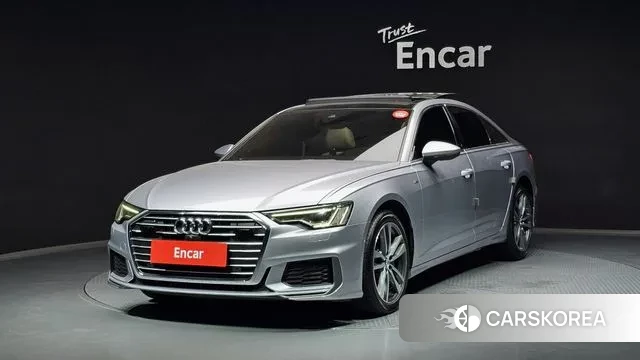Audi A6 (C8) 2020 Серебряный из Кореи